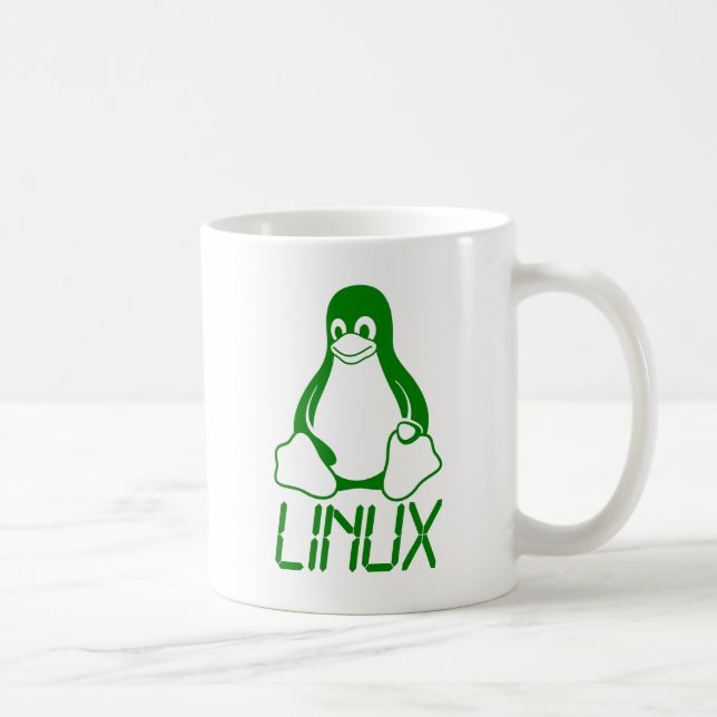 Linux Coffee Mug (Right)