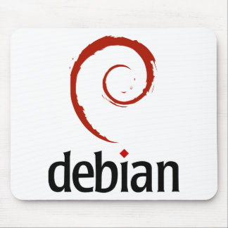 Linux Debian Mousepad