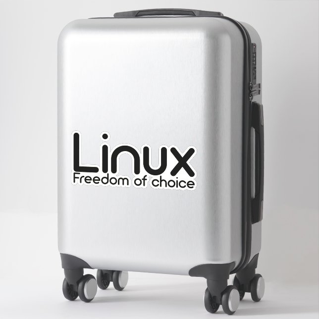 Linux - Freedom Of Choice (Suitcase)