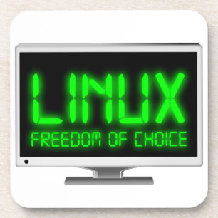 Linux - Freedom Of Choice Coaster