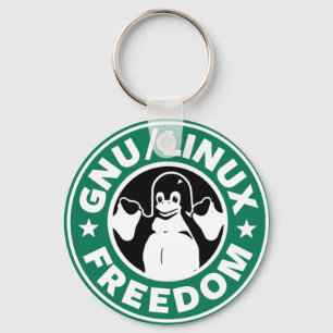 linux frees keychain