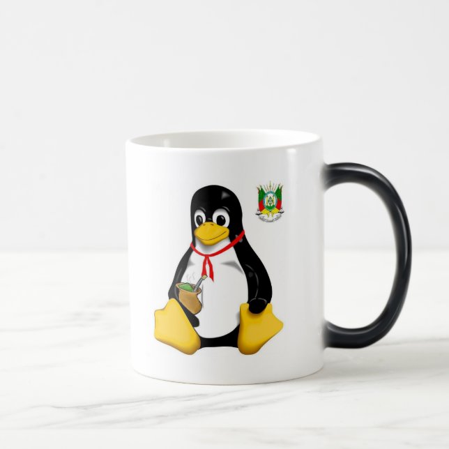 Linux Galdério Magic Mug (Right)