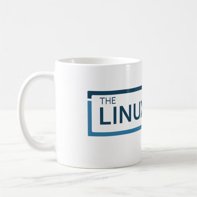 Linux Guru Coffee Mug (Left)