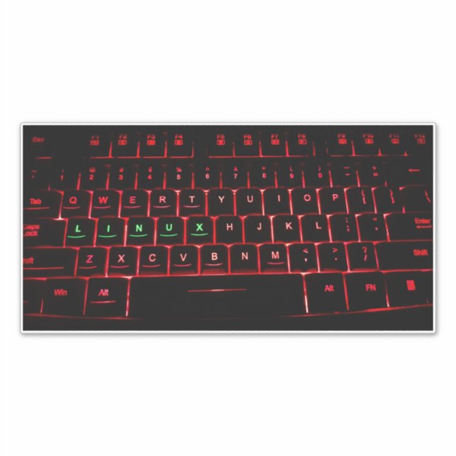 Linux Keyboard (Front)