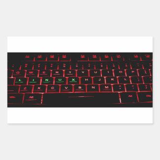 Linux Keyboard Sticker