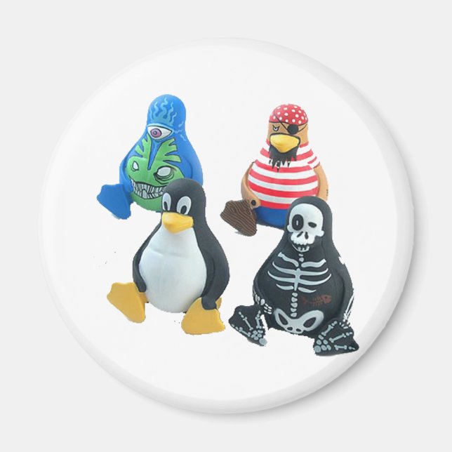 linux magnet (Front)