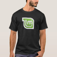 Linux - MINT front & back T-Shirt