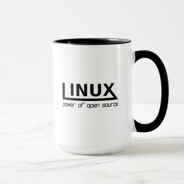 Linux Mug (Right)