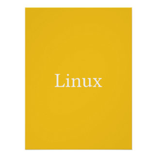 Linux Poster