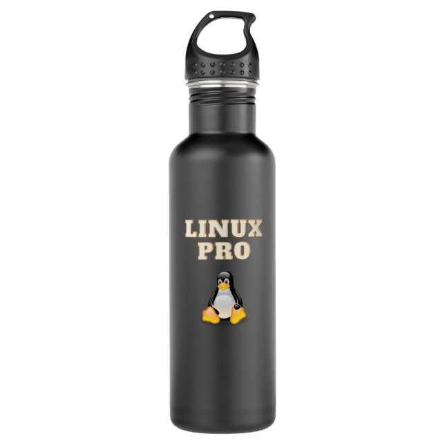 Linux Pro 710 Ml Water Bottle (Front)