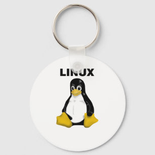 Linux Products & Designs! Keychain