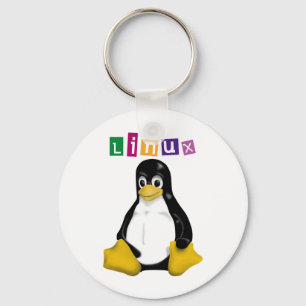 Linux Products & Designs! Keychain