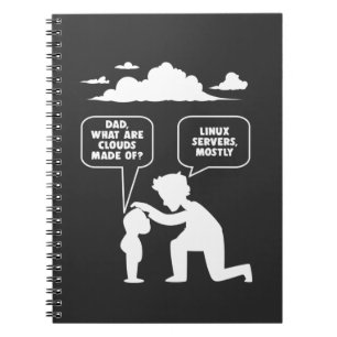 Linux Software Developer Computer Programmer Nerd Notebook