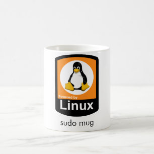 Linux - sudo Mug