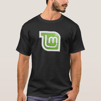 Linux - T-Shirt avant et arrière MINT