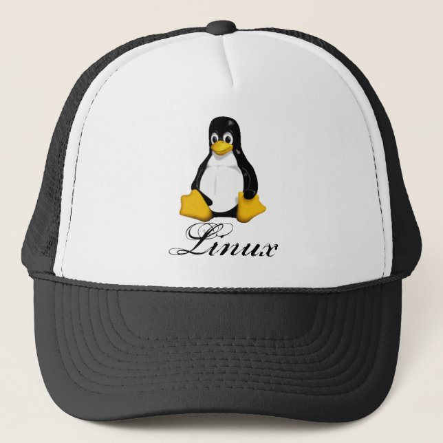 Linux Trucker Hat (Front)