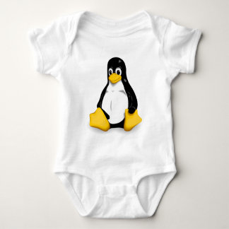 Linux Tux Baby Bodysuits