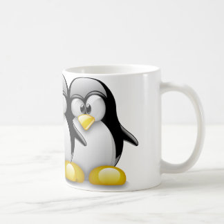 LINUX TUX BROTHERS COFFEE MUG