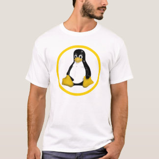 LINUX TUX CIRCLE T-Shirt