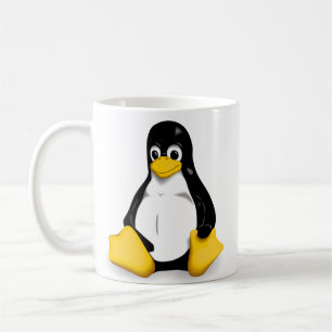 Linux Tux Coffee/Tea Mugs