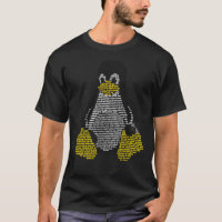 Linux Tux - Commands Essential T-Shirt