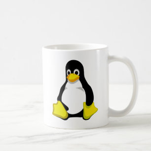 Linux Tux penguin Coffee Mug