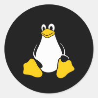 Linux Tux Penguin Open Source Nerd Geek