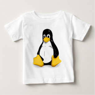 Linux Tux Products Baby T-Shirt
