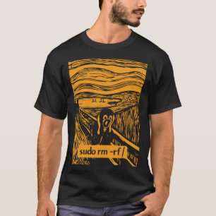 Linux Tux Root Purge Scream Premium T-Shirt