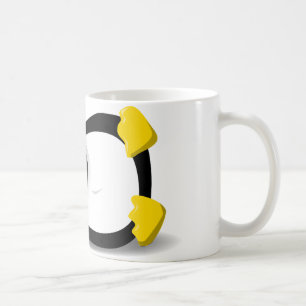 Linux Tux sleeping Coffee Mug