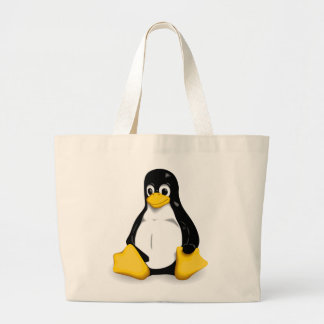 Linux Tux Tote Bags