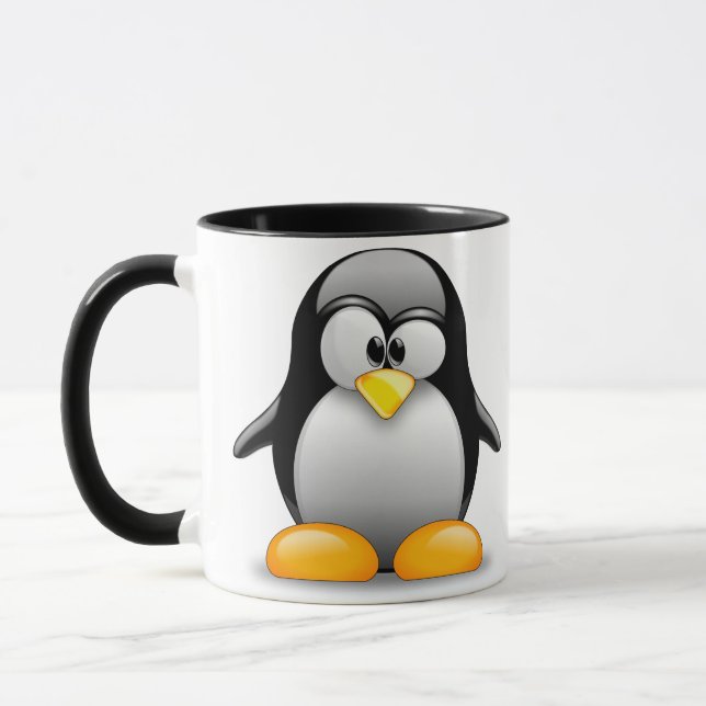 Linux Ubuntu Mug (Left)