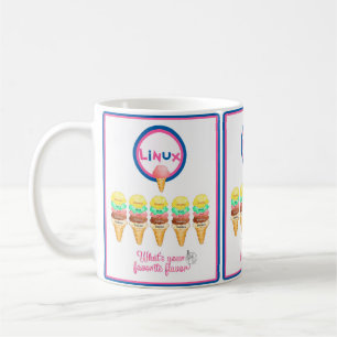 Linux: What's Your Favourite Flavour? Coffee Mug