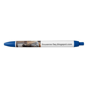 Linuxeros FAQ Black Ink Pen