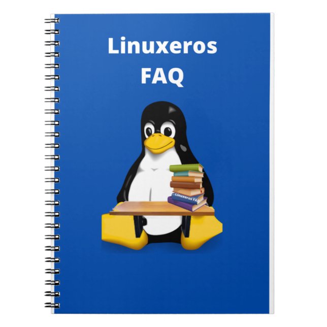 Linuxeros FAQ Notebook (Front)