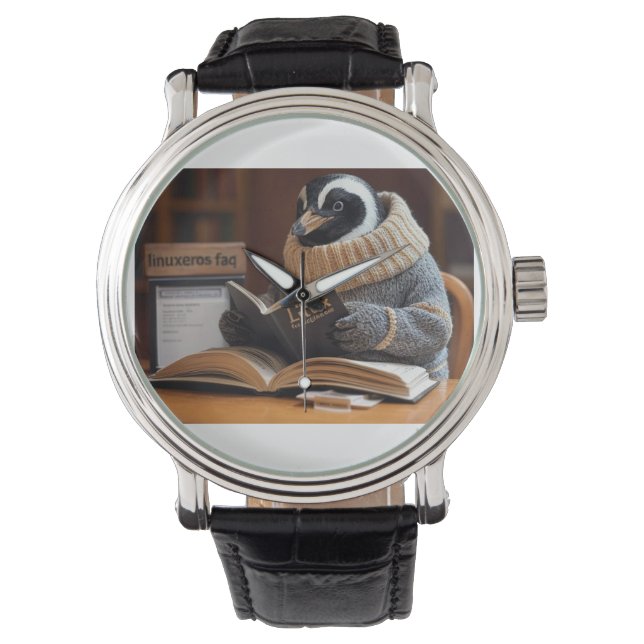 Linuxeros FAQ Watch (Front)