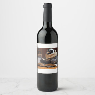 Linuxeros FAQ Wine Label