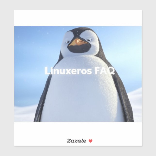 Linuxers FAQ (Sheet)