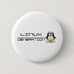 LinuxGeneration 2 Inch Round Button