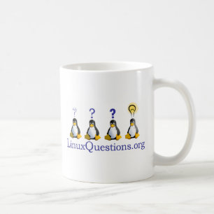 LinuxQuestions.org Logo Coffee Mug