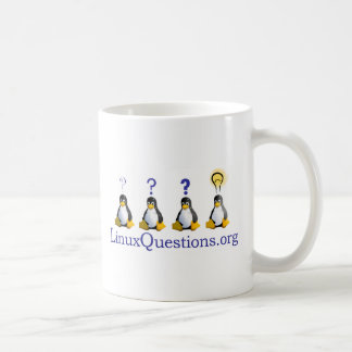 LinuxQuestions.org Logo Coffee Mug