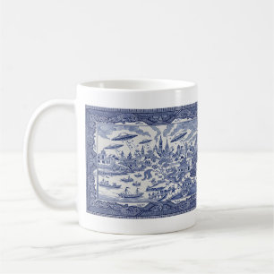 L'invasion de Willow Ridge - Mug Blue Willow