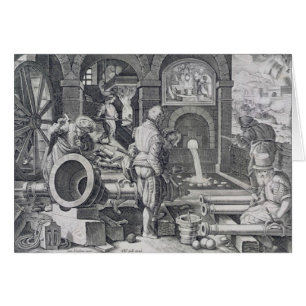 L'invention de la poudre