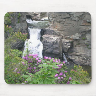 linville falls mouse pad