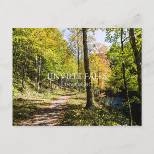 Linville Falls Postcard