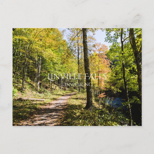 Linville Falls Postcard (Front)