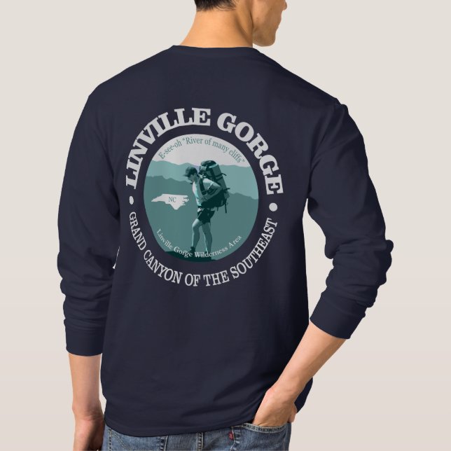 Linville Gorge T-Shirt (Back)