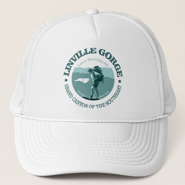 Linville Gorge Trucker Hat (Front)