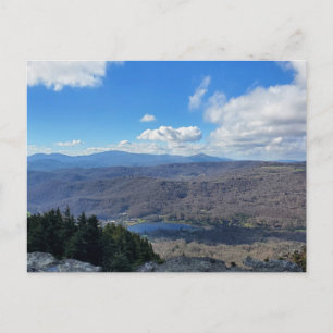 Linville, NC Grandfather Mountain Summit Postcard