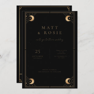 L'Invitation Amoureux, Faire-part de mariage Tarot